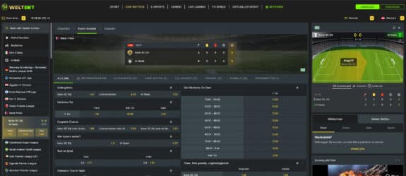 Live Wetten